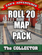 VTT (Roll 20) Map Pack for The Collector