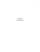 Hodai's Tale