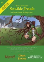 So wilde Freude - Ein Abenteuer für Classic Fantasy