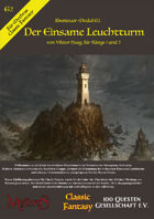 Der Einsame Leuchtturm - Ein Abenteuer für Classic Fantasy