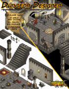 Isometric Dungeon Designer