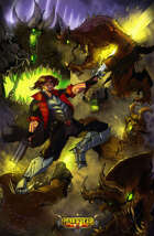 Galefire - The Legendary Captain Slayde, Treasure Hunter and Monster Slayer extraordinaire! Ep.01