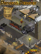 Isometric Dungeon Designer, Cyberpunk Edition
