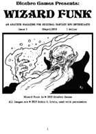 Wizard Funk Zine Issue 1