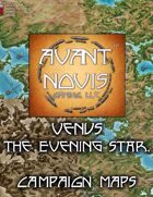 Campaign Map. Venus The Evening Star.