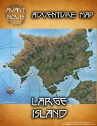 Adventure Map: Large Island