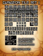 Standard Dungeon Tiles 1