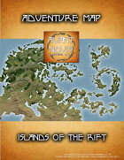 Adventure map: Islands of the Rift