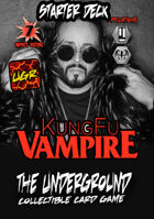 The Underground - Kung Fu Vampire Starter Deck