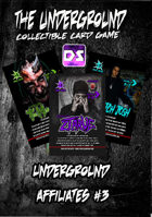 The Underground - Structure Deck - Underground Affiliates #3