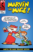 Marvin the Mage Treasury Edition No.1