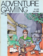 ADVENTURE GAMING No.1