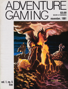 ADVENTURE GAMING No.5