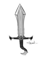 Weapon Stock Art:Venom Blade-Rpg Stock Art