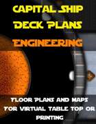 Capital Ship Deck Plans: Engineering