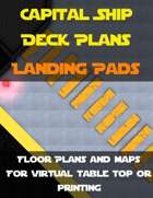 Capital Ship Deck Plans: Landing Pads