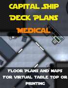 Capital Ship Deck Plans: Medical Center