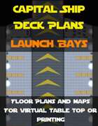 Capital Ship Deck Plans: Launch Bay