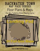 Backwater Town: Landing Pad