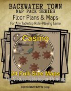 Backwater Town: Casino