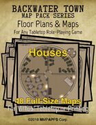 Backwater Town: Houses