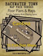 Backwater Town: Cantina