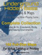 Underground Hidden Base: Complete Collection