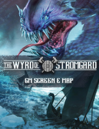 The Wyrd of Stromgard - GM Screen & Map