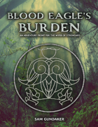 Blood Eagle's Burden: Adventure Campaign for Dungeon World