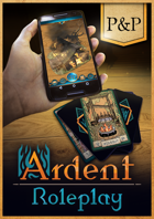 Ardent Roleplay Cards - High Fantasy Print and Play