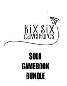 Hero Kids Solo Gamebook Bundle