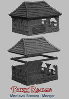 Medieval Scenery - Rural Manger