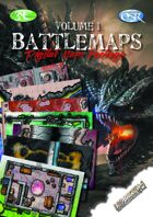 Battlemaps Digital Maps Package - Volume 1