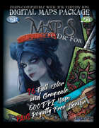 MAPS YOUR PARTY WILL DIE FOR Digital Maps Package