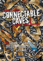 Connectable Caves Volume 1 Digital Maps Package