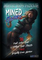 SHOTGLASS ADVENTURES: MINED GAMES Digital Maps Package