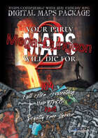 MAPS YOUR PARTY WILL DIE FOR 2: MEGA-DUNGEON Digital Maps Package