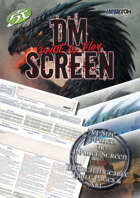 DM Screen - Print and Play