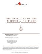 P2 - The Dark City of the Queen of Spiders