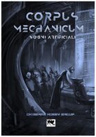 Corpus Mechanicum Plus - Sogni artificiali