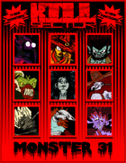 Monster 31 - New Monsters and Functions for Kill Sector