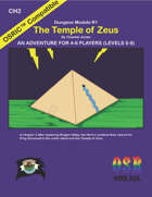 CH 2 The Temple of Zeus