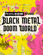 Feral Indie Studio Art Pack - Black Metal Doom World
