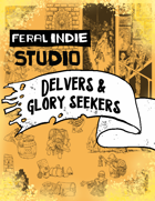 Feral Indie Studio Art Pack - Delvers and Glory Seekers