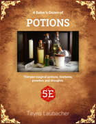 A Baker's Dozen of Potions (5e)