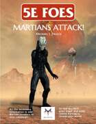 5E Martians Attack