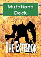 5E Superhero/Post-Apocalyptic Mutations Deck