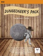 5E Equipment Cards: Dungeoneer's Pack