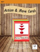 5E Action and Move Cards