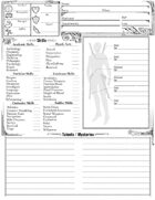Deathroll Survivor Sheet